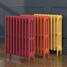 CI-SH645-FB-LS00 - Shelbourne 3 Column Victorian Cast Iron Radiator H645mm x W2148mm CI-SH645-FB-LS00 - Shelbourne 3 Column Victorian Cast Iron Radiator H645mm x W2148mm